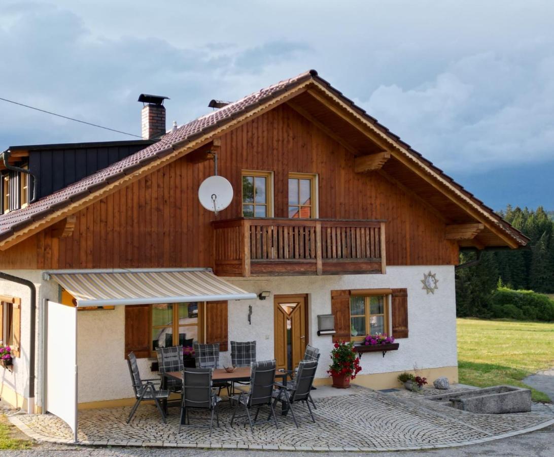 Ferienwohnung Auersbergsreut Haidmühle Exteriér fotografie