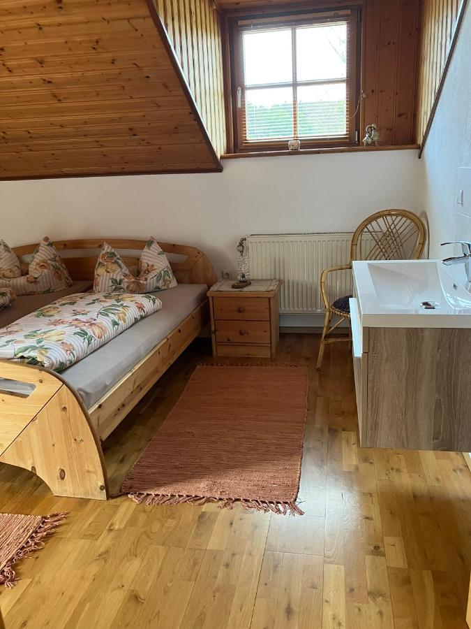Ferienwohnung Auersbergsreut Haidmühle Exteriér fotografie